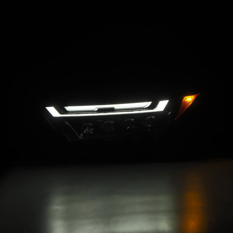 AlphaRex 19-23 Toyota RAV4 (High Trim) NOVA LED Projector Headlights Alpha-Black 880869
